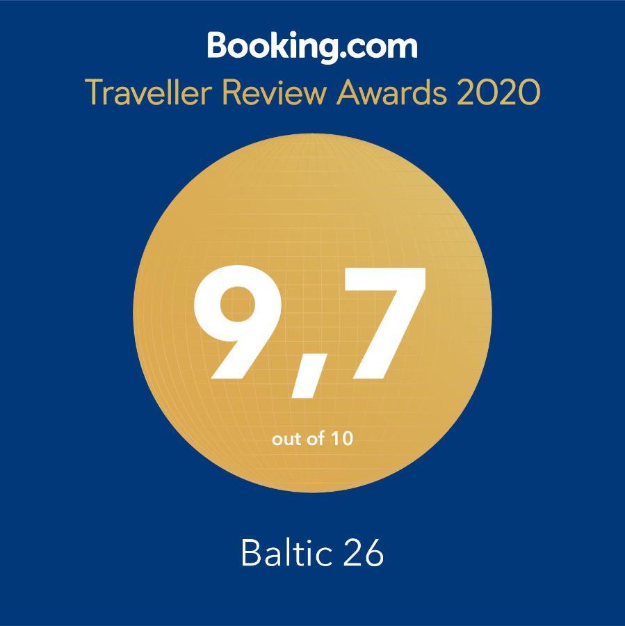 Baltic 26 Leilighet Gdańsk Eksteriør bilde